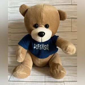 Vintage Teddy Bear Stuffed Animal Sports Bear Plush by Sugarloaf Creations